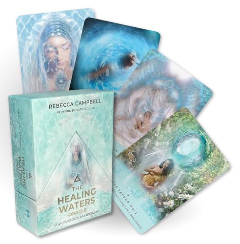 The Healing Waters Oracle: A 44-card Deck and Guidebook von Hay House UK Ltd