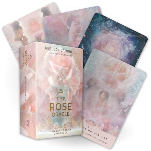 The Rose Oracle: A 44-Card Deck and Guidebook von Hay House UK Ltd