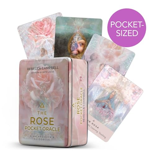 The Rose Pocket Oracle: A 44-card Deck and Guidebook von Hay House UK Ltd