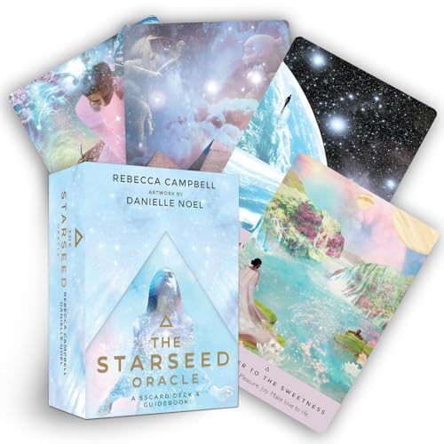The Starseed Oracle: A 53-Card Deck and Guidebook The Starseed Oracle: A 53-Card Deck and Guidebook von Hay House UK Ltd