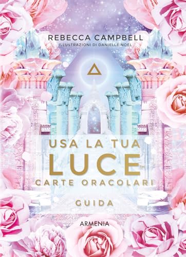 Usa la tua luce. Carte oracolari. Guida. Con 44 carte (Ombre) von Armenia