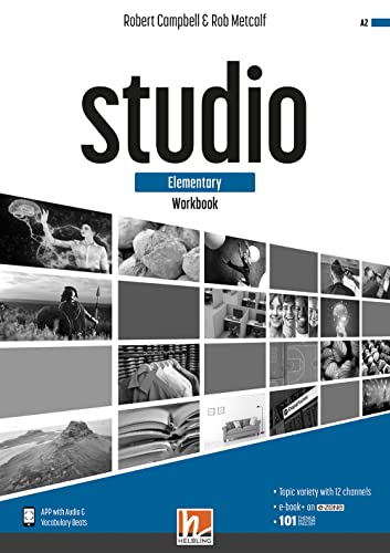 Studio. Elementary. Workbook. Per il biennio delle Scuole superiori. Con e-book. Con espansione online von Helbling
