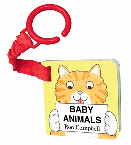 Baby Animals Shaped Buggy Book