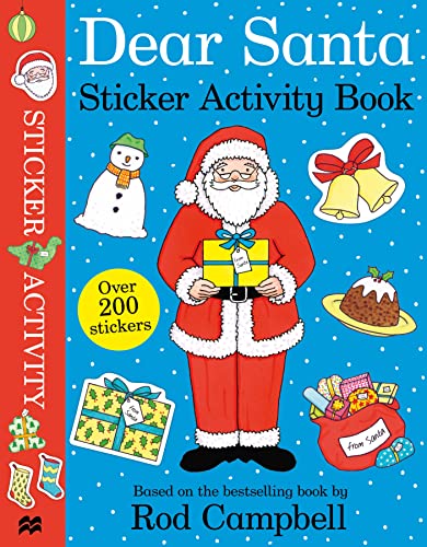 Dear Santa Sticker Activity Book (Aziza's Secret Fairy Door, 279) von Macmillan Children's Books
