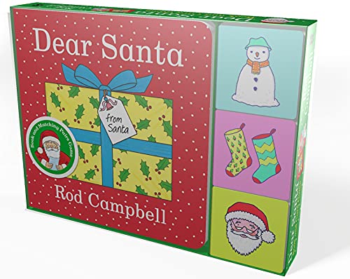 Dear Santa: Book and Card Game von Macmillan Children's Books