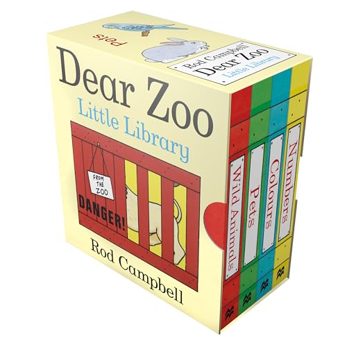 Dear Zoo Little Library von Macmillan Children's Books