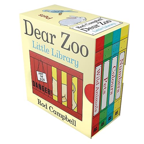 Dear Zoo Little Library von Macmillan Children's Books