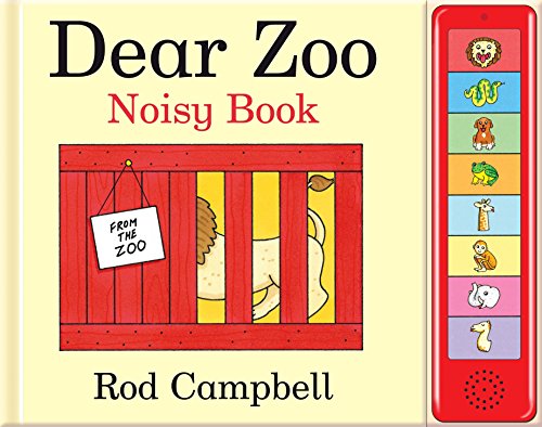 Dear Zoo Noisy Book von Macmillan Children's Books