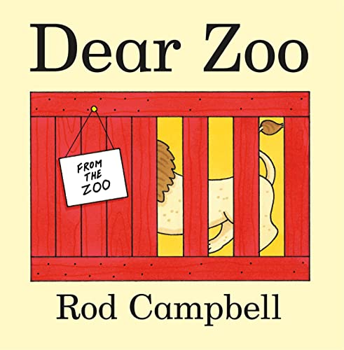 Dear Zoo: The Lift-the-flap Preschool Classic (Aziza's Secret Fairy Door, 185) von PAN MACMILLAN UK