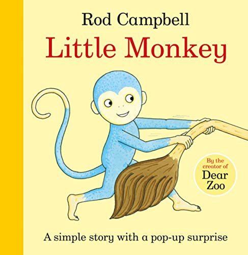 Little Monkey! (Aziza's Secret Fairy Door, 27) von Macmillan Children's Books