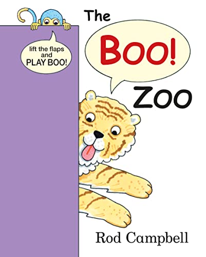 The Boo Zoo: A Peekaboo Lift the Flap Book von Macmillan Children's Books