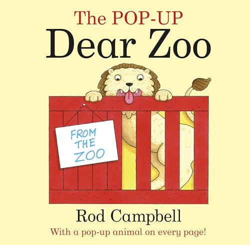 The Pop-Up Dear Zoo: With a pop-up animal on every page! von Macmillan Children's Books