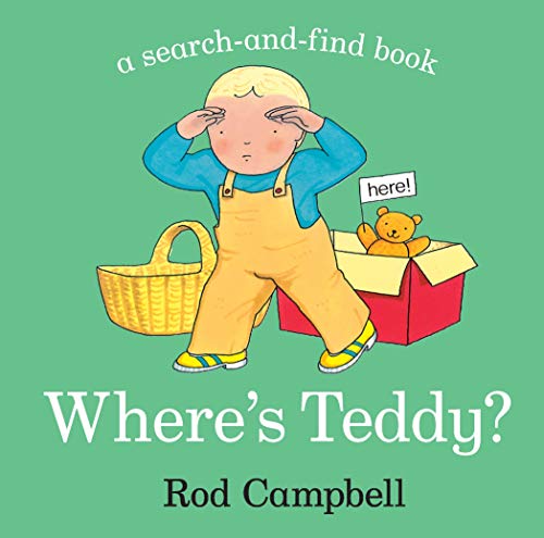 Where's Teddy? (Aziza's Secret Fairy Door, 51) von Macmillan Children's Books