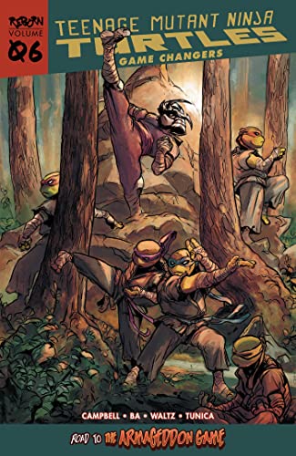 Teenage Mutant Ninja Turtles: Reborn, Vol. 6 - Game Changers (TMNT Reborn, Band 6)