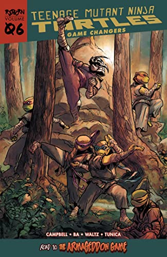 Teenage Mutant Ninja Turtles: Reborn, Vol. 6 - Game Changers (TMNT Reborn, Band 6) von IDW Publishing
