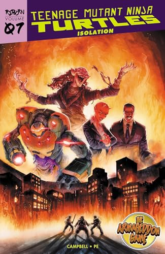 Teenage Mutant Ninja Turtles: Reborn, Vol. 7 - Isolation (TMNT Reborn, Band 7) von IDW