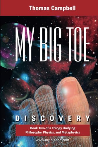 My Big TOE: Discovery: Book 2 of a Trilogy Unifying Philosophy, Physics, and Metaphysics von Lightning Strike Books
