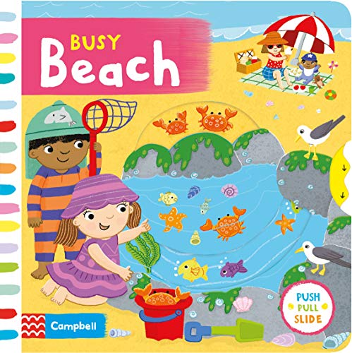Busy Beach (Campbell Busy Books, 2)