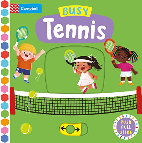 Busy Tennis (Busy Books)