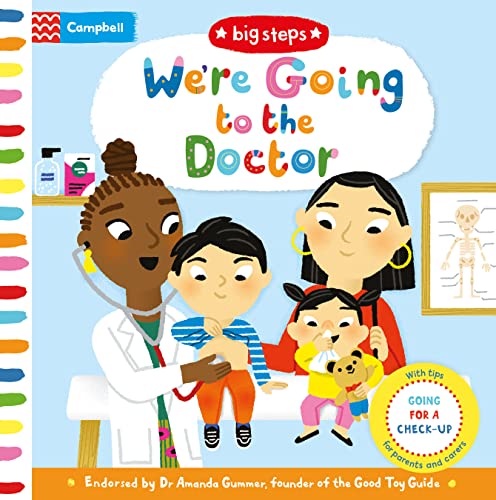 We're Going to the Doctor: Preparing For A Check-Up (Campbell Big Steps, 5)