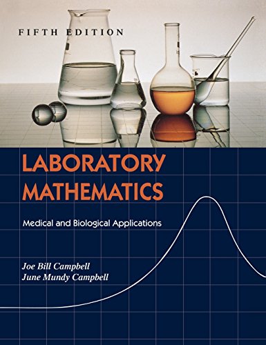 Laboratory Mathematics: Medical and Biological Applications (Laboratory Mathematics: Medical & Biological Applications)