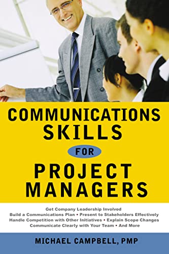 Communications Skills for Project Managers von Amacom