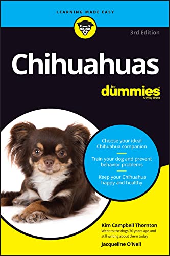 Chihuahuas For Dummies (For Dummies (Pets)) von Wiley & Sons