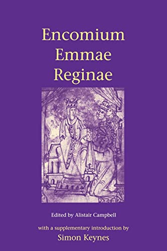 Encomium Emmae Reginae (Royal Historical Society Camden Classic Reprints, 4, Band 4) von Cambridge University Press