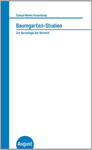 Baumgarten-Studien: Zur Genealogie der Ästhetik (Großes Format)