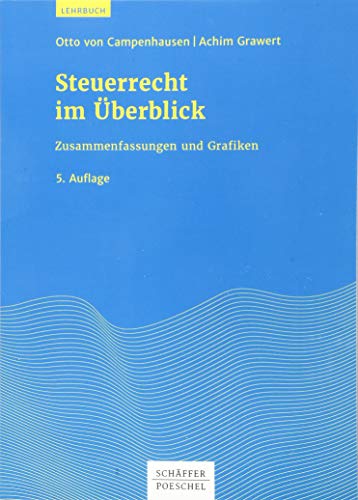 Steuerrecht im Überblick: Zusammenfassungen und Grafiken