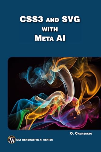 CSS3 and SVG with Meta AI von Mercury Learning and Information