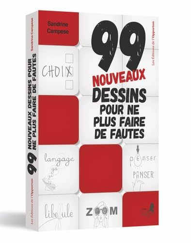 99 nouveaux dessins pour ne plus faire de fautes von OPPORTUN