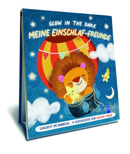 Glow in the Dark - Meine Einschlaffreunde: Wilde Tiere von YoYo Books
