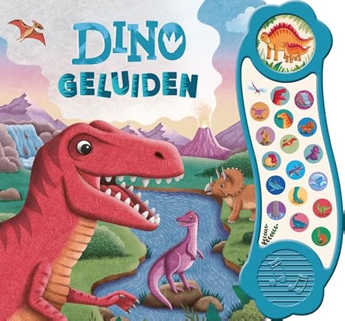 Dinogeluiden - 18-geluidenboek von Rebo Publishers
