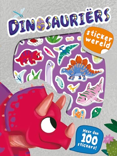 Dinosauriërs Stickerwereld: Meer dan 100 stickers! Dinosauriërs Stickerwereld: Meer dan 100 stickers! von Rebo Productions