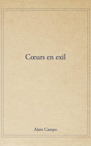 Coeurs en exil Coeurs en exil von marque éditoriale