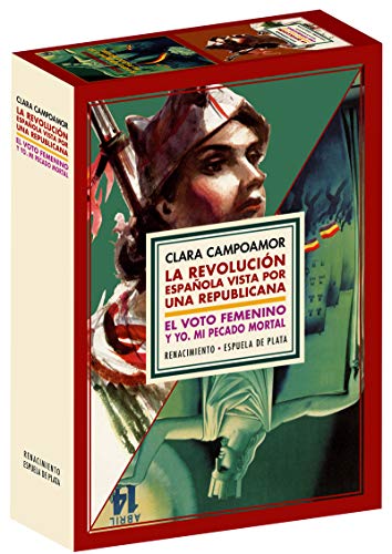 Estuche Clara Campoamor: La revolución española vista por una republicana 6ED + El voto femenino y yo: mi pecado mortal