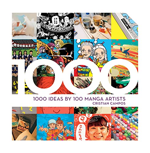 1000 Ideas by 100 Manga Artists von Chartwell Books
