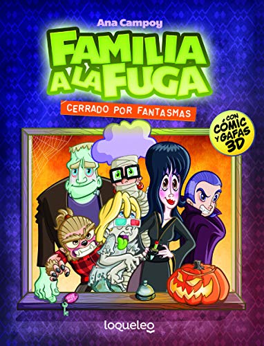Cerrado por fantasmas. Familia a la fuga 3 von Santillana Educación, S.L.