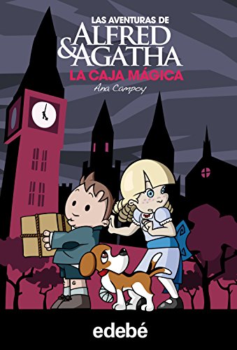 La caja mágica (Las aventuras de Alfred & Agatha, Band 3) von edebé