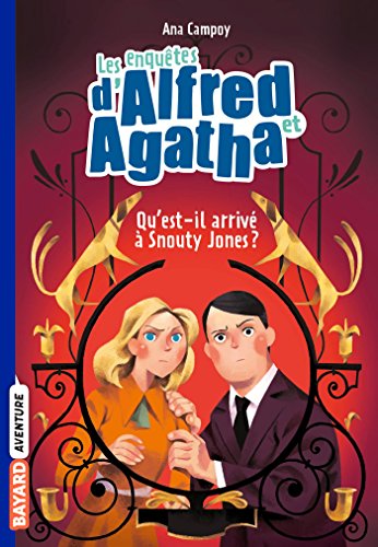 Les enquêtes d'Alfred et Agatha poche, Tome 02: Qu'est-il arrivé à Snouty Jones ?