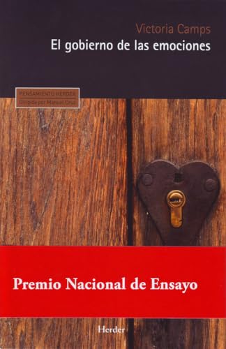 El Gobierno de las Emociones (Pensamiento Herder)