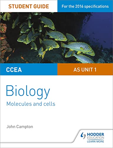 CCEA AS Unit 1 Biology Student Guide: Molecules and Cells von Philip Allan