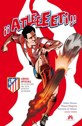 Atleeeti, Cómic oficial de la historia del Atlético de Madrid (Bookadillo)