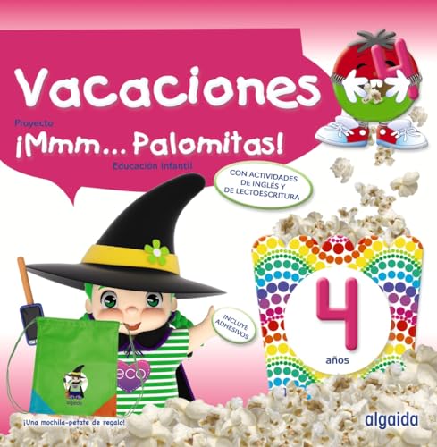 ¡Mmm... Palomitas! 4 años. Cuaderno de vacaciones von Algaida Editores