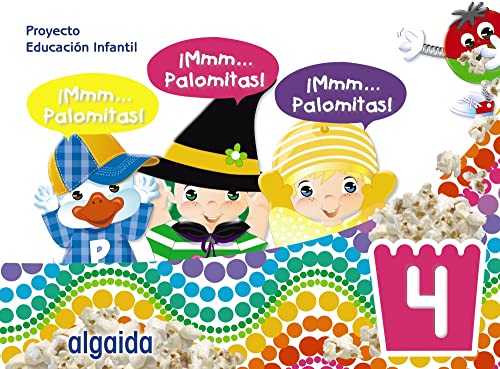 ¡Mmm... Palomitas! Educación Infantil 4 años von Algaida Editores