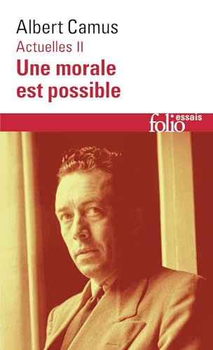 Actuelles: Une morale est possible, 1948-1953 (2) von FOLIO