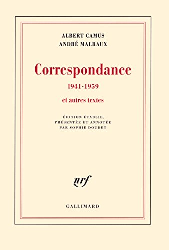 Correspondance 1941-1959 Correspondance 1941-1959 von GALLIMARD