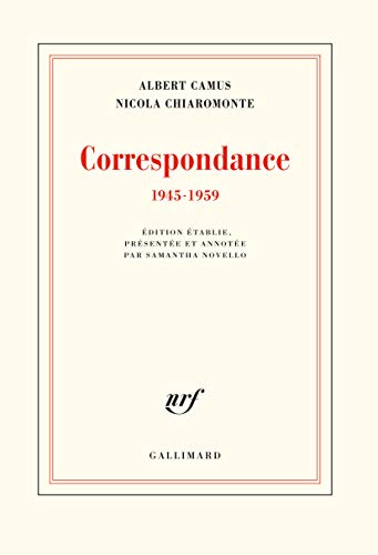 Correspondance: 1945-1959