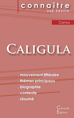 Fiche de lecture Caligula de Albert Camus (Analyse littéraire de référence et résumé complet)